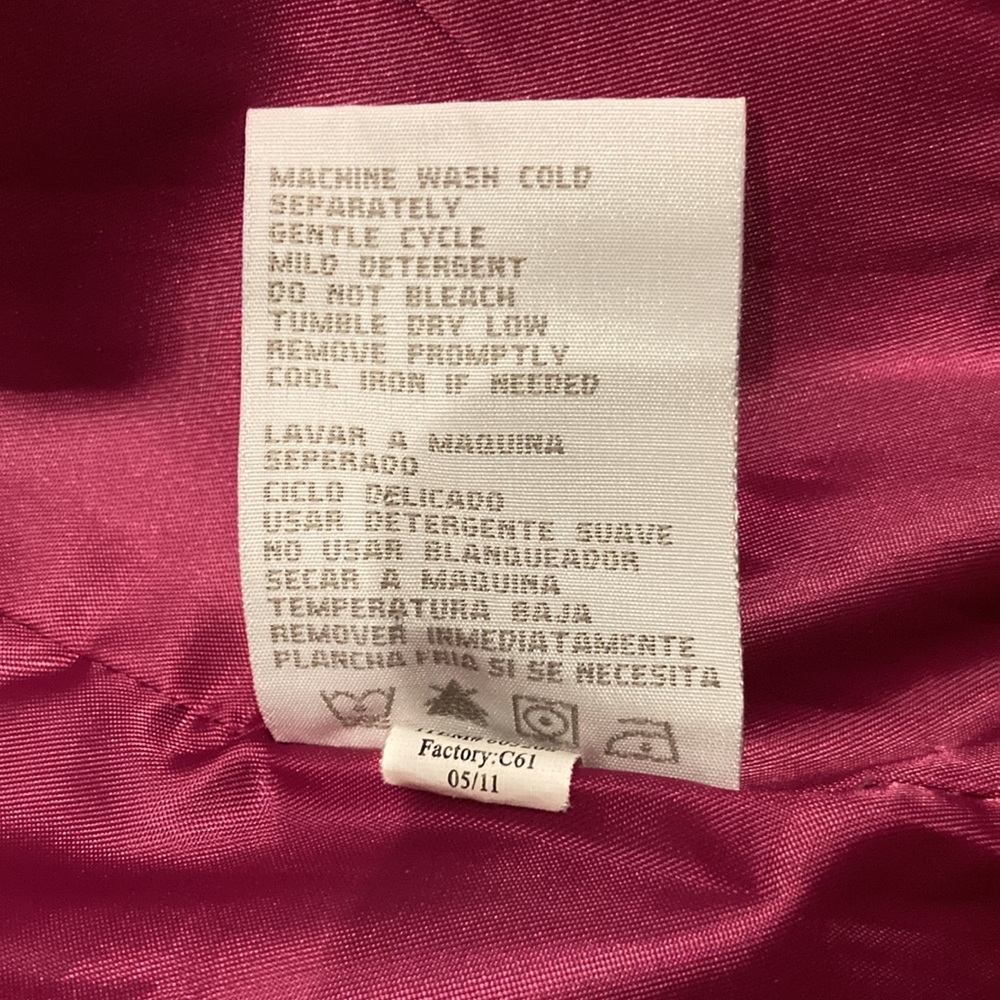 Girls coat - Picture 9 of 9